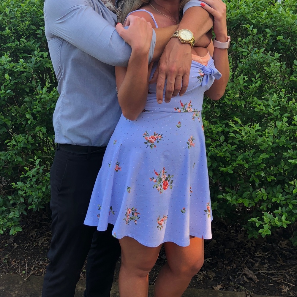 Floral dress